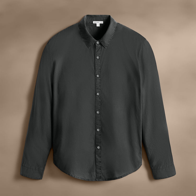 Standard Shirt in Carbon Pigment | James Perse Los Angeles