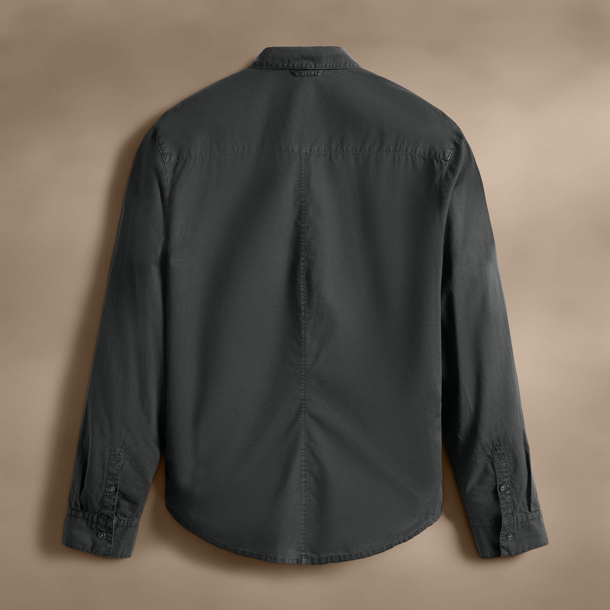 Standard Shirt in Carbon Pigment | James Perse Los Angeles