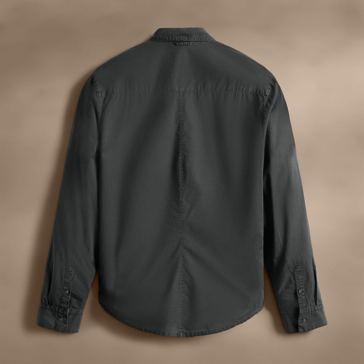 Standard Shirt in Carbon Pigment | James Perse Los Angeles