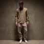 Standard Shirt in Cashew Pigment | James Perse Los Angeles