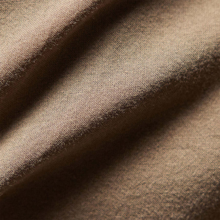 Standard Shirt in Cashew Pigment | James Perse Los Angeles