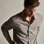 Standard Shirt in Dapple Pigment | James Perse Los Angeles