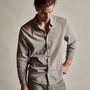 Standard Shirt in Dapple Pigment | James Perse Los Angeles
