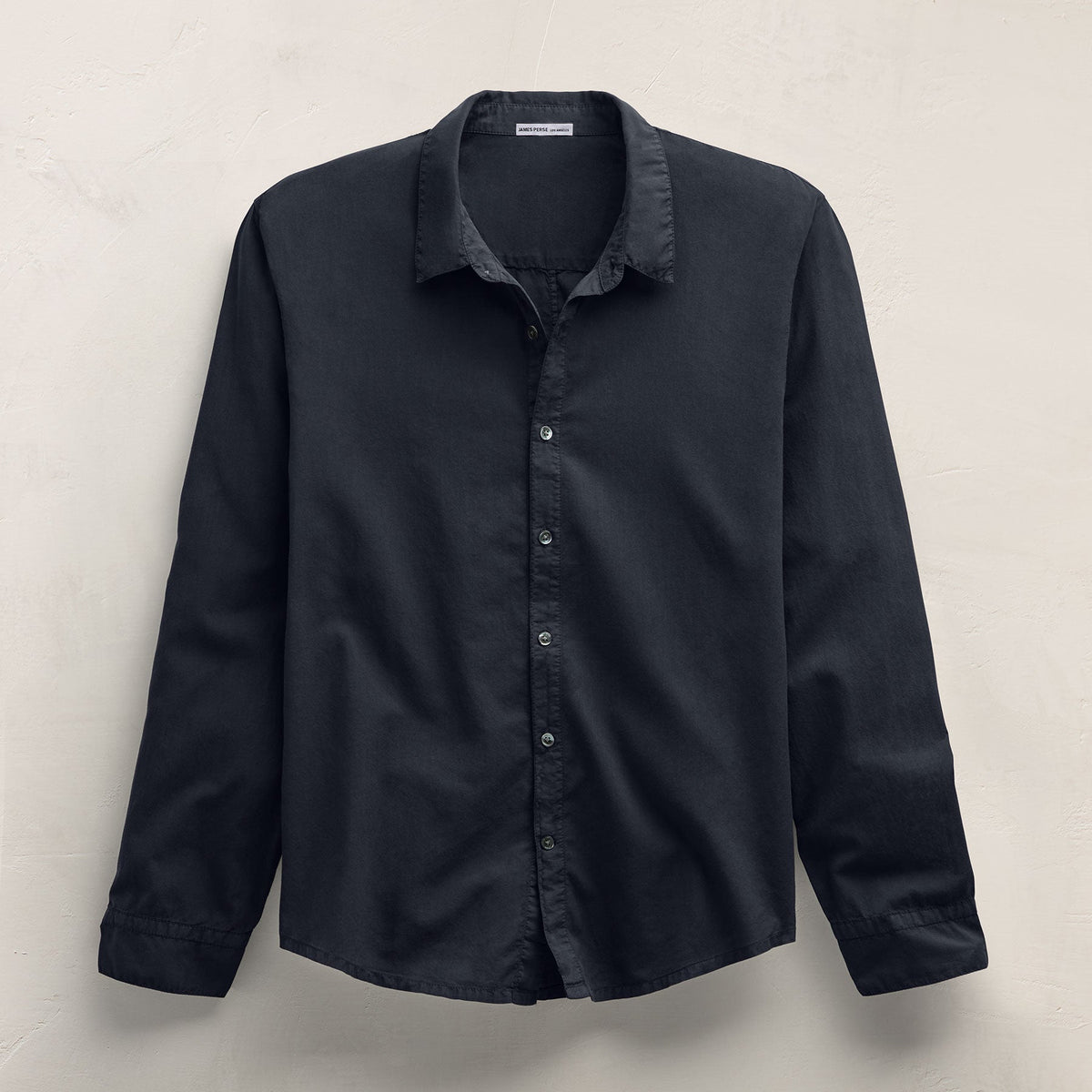 Standard Shirt in Deep | James Perse Los Angeles