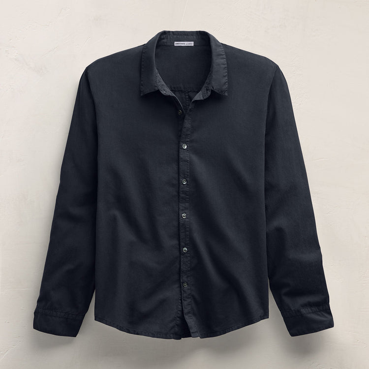 Standard Shirt in Deep | James Perse Los Angeles