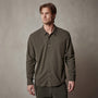 Standard Shirt in Dark Olive Pigment | James Perse Los Angeles