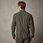 Standard Shirt in Dark Olive Pigment | James Perse Los Angeles