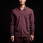 Standard Shirt in Eggplant | James Perse Los Angeles