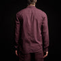 Standard Shirt in Eggplant | James Perse Los Angeles
