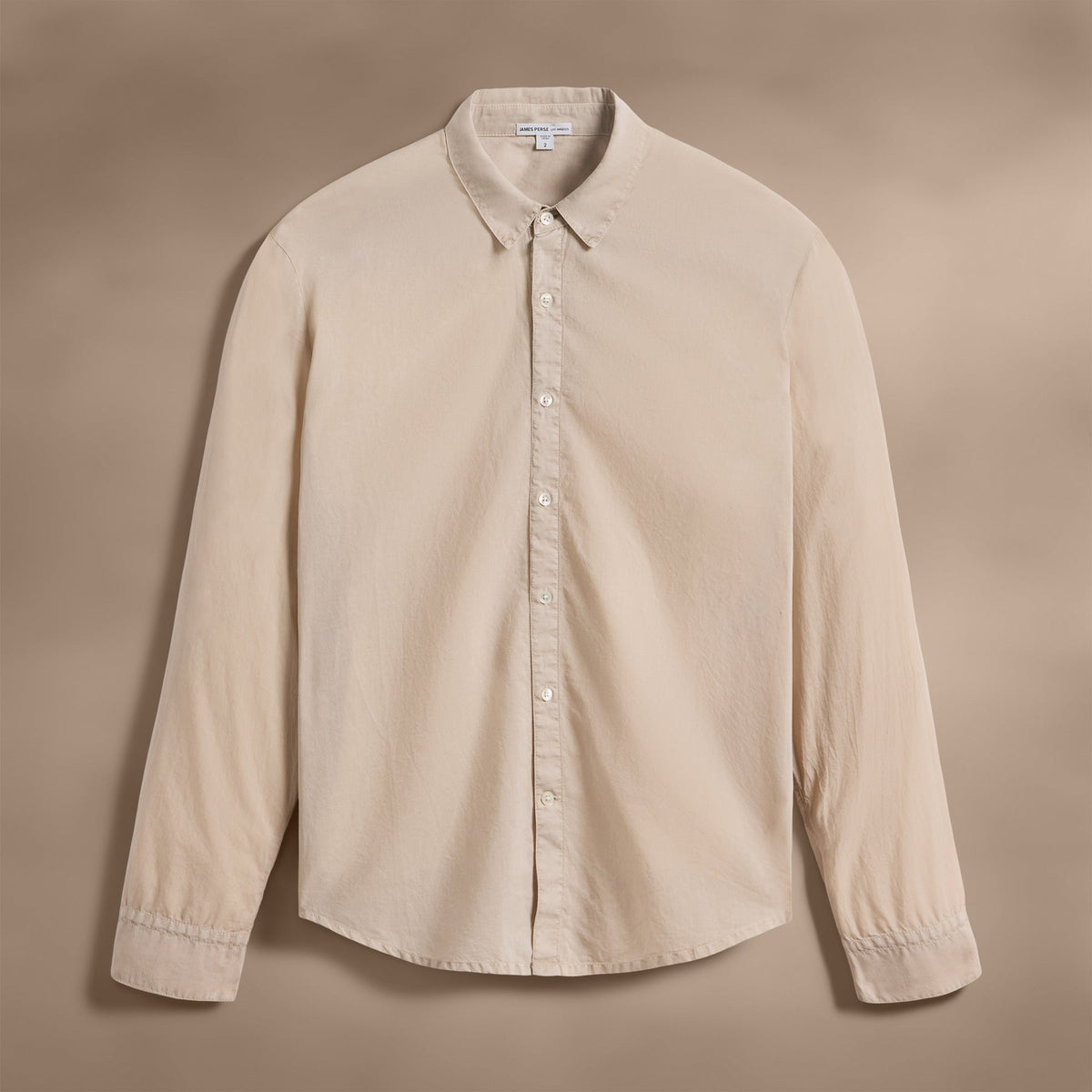 Standard Shirt in Faint Pigment | James Perse Los Angeles