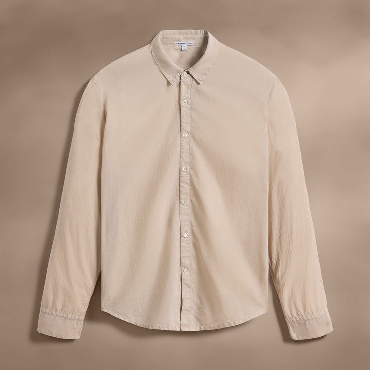 Standard Shirt in Faint Pigment | James Perse Los Angeles