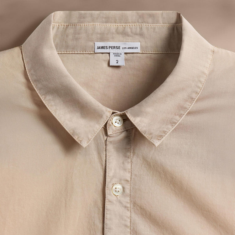 Standard Shirt in Faint Pigment | James Perse Los Angeles