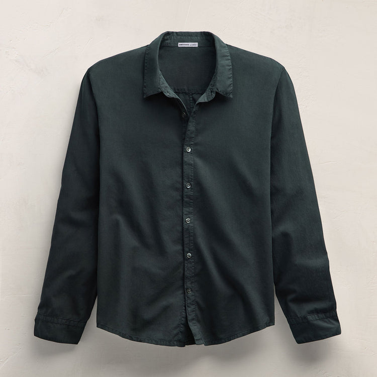 Standard Shirt in Fern | James Perse Los Angeles