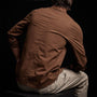 Standard Shirt in Gingerbread Pigment | James Perse Los Angeles