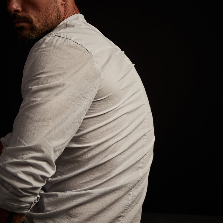 Standard Shirt - Grey Glacier | James Perse Los Angeles