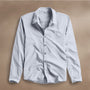 Standard Shirt in Grey Sky Pigment | James Perse Los Angeles