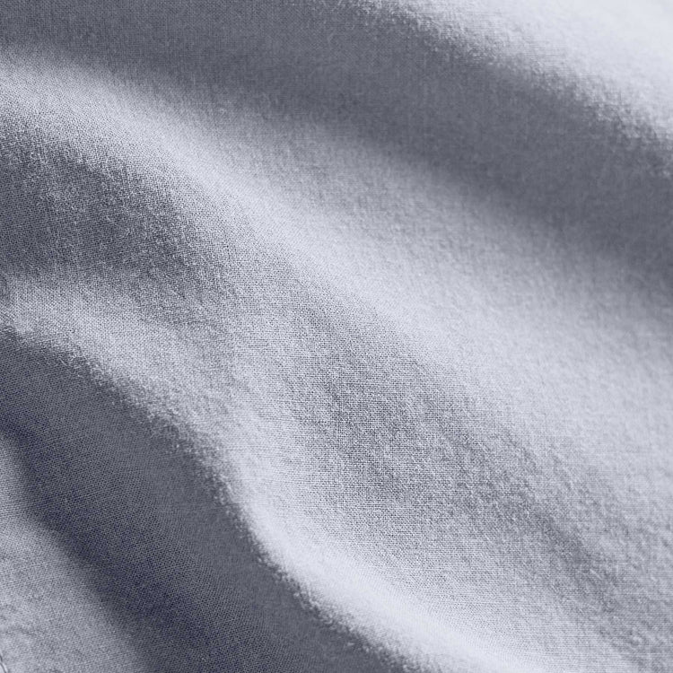 Standard Shirt in Grey Sky Pigment | James Perse Los Angeles