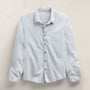 Standard Shirt in Ice Blue Pigment | James Perse Los Angeles