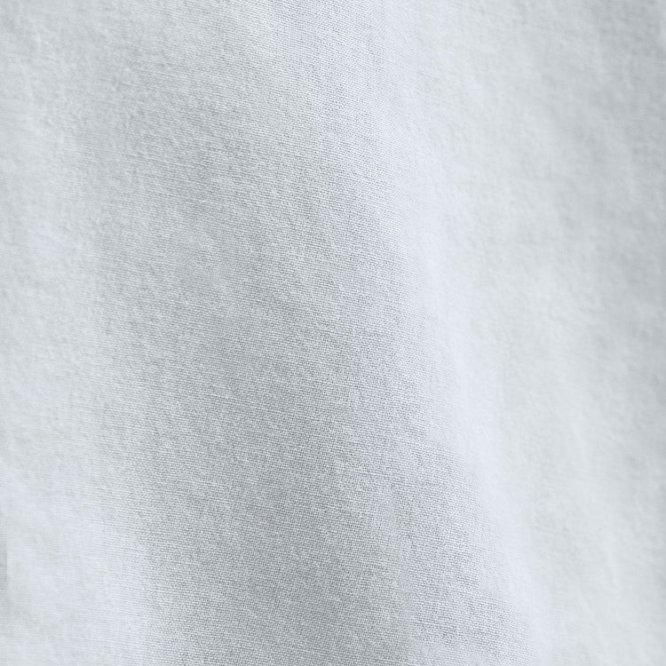 Standard Shirt in Ice Blue Pigment | James Perse Los Angeles