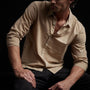 Standard Shirt in Jodhpur Pigment | James Perse Los Angeles