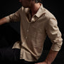 Standard Shirt in Jodhpur Pigment | James Perse Los Angeles