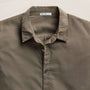 Standard Shirt in Light Olive Pigment | James Perse Los Angeles