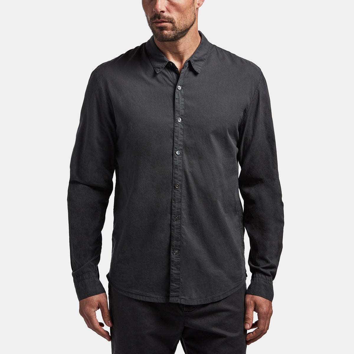 Standard Shirt In Magma Pigment | James Perse Los Angeles