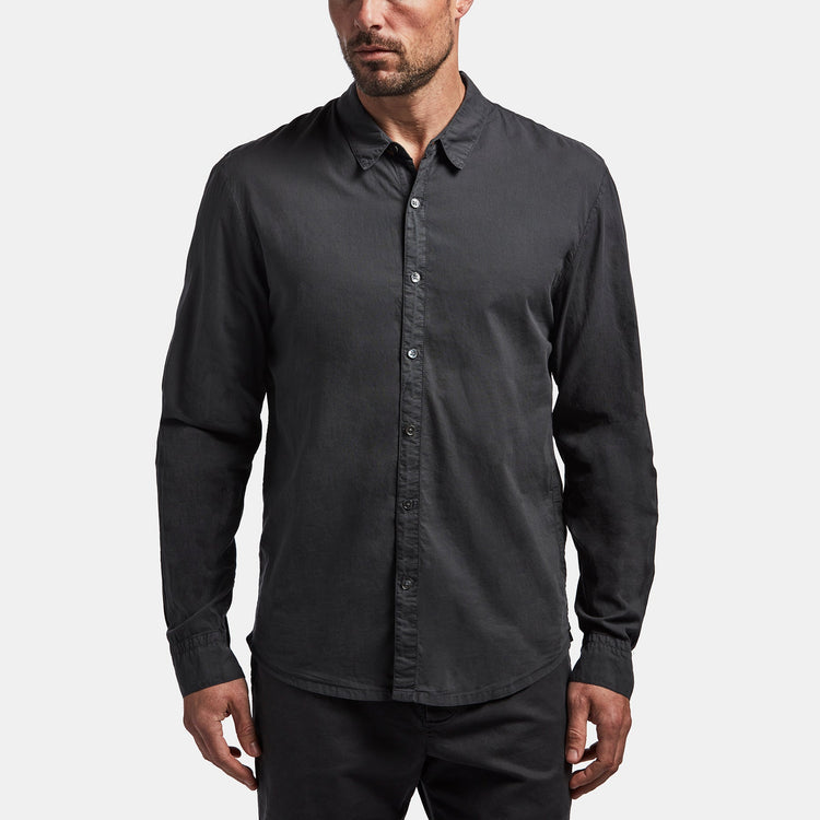 Standard Shirt In Magma Pigment | James Perse Los Angeles