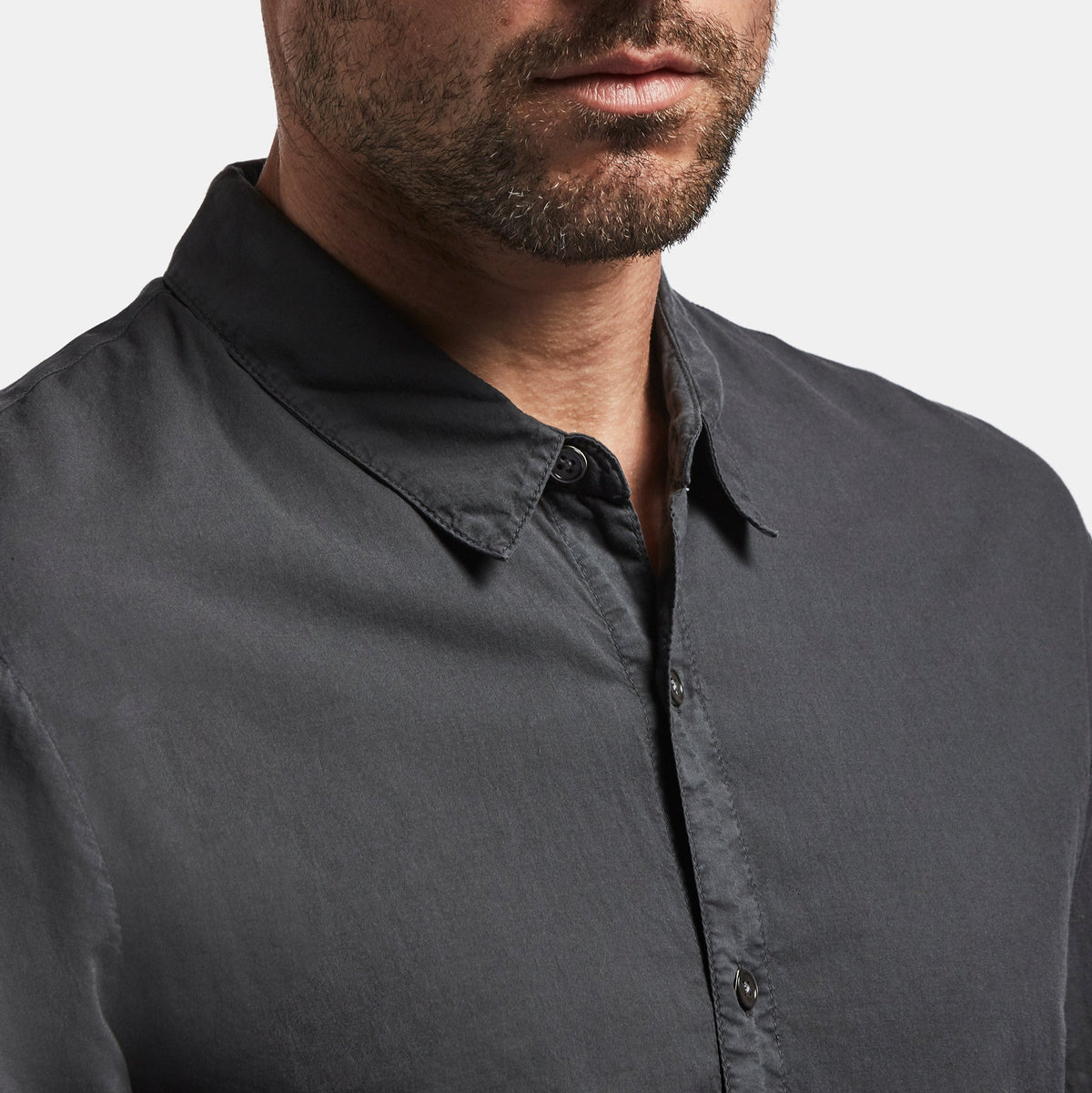 Standard Shirt In Magma Pigment | James Perse Los Angeles