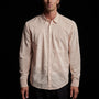 Standard Shirt in Nougat Pigment | James Perse Los Angeles