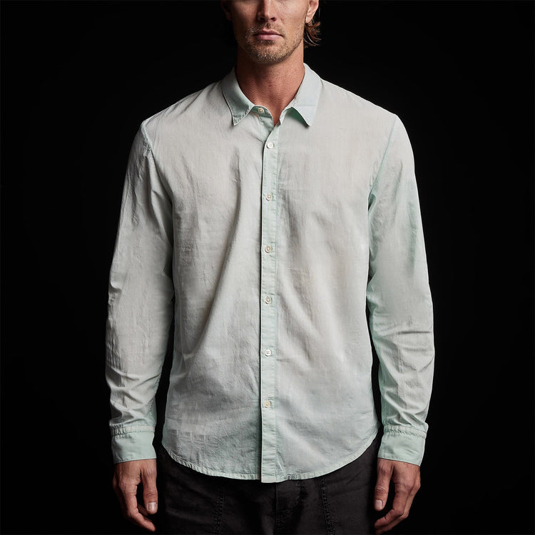 Standard Shirt in Ocean Spray Pigment | James Perse Los Angeles 