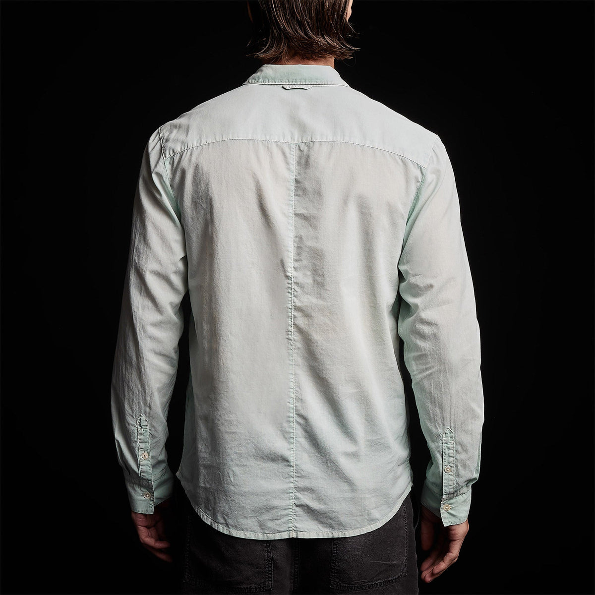Standard Shirt in Ocean Spray Pigment | James Perse Los Angeles 