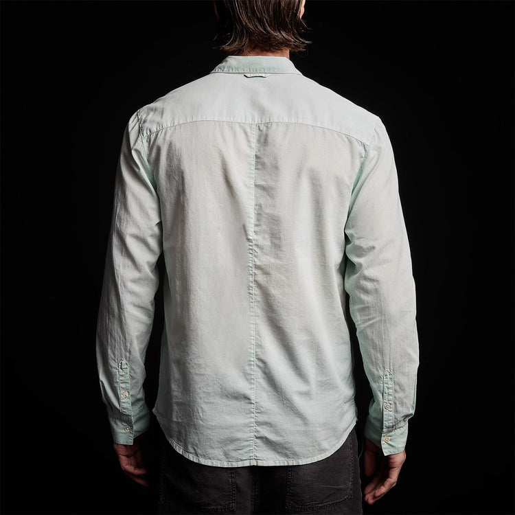 Standard Shirt in Ocean Spray Pigment | James Perse Los Angeles 