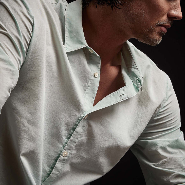 Standard Shirt in Ocean Spray Pigment | James Perse Los Angeles 