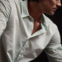 Standard Shirt in Ocean Spray Pigment | James Perse Los Angeles 
