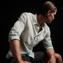Standard Shirt in Ocean Spray Pigment | James Perse Los Angeles 