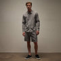 Standard Shirt in Silver Grey Pigment | James Perse Los Angeles
