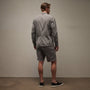 Standard Shirt in Silver Grey Pigment | James Perse Los Angeles