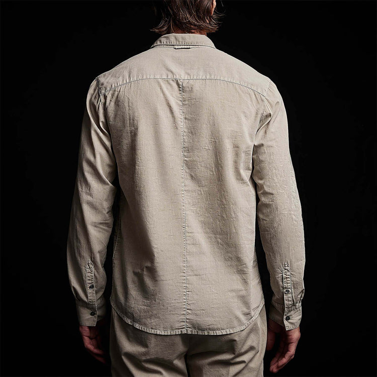 Standard Shirt in Silt Pigment | James Perse Los Angeles 