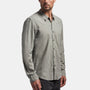 Standard Shirt In Steel Pigment | James Perse Los Angeles