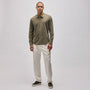 Standard Shirt in Trooper Pigment | James Perse Los Angeles