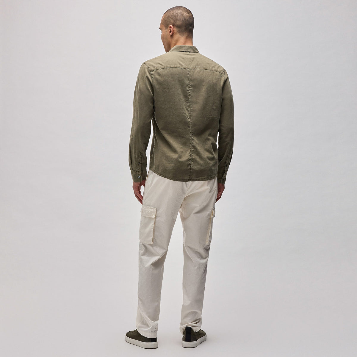 Standard Shirt in Trooper Pigment | James Perse Los Angeles