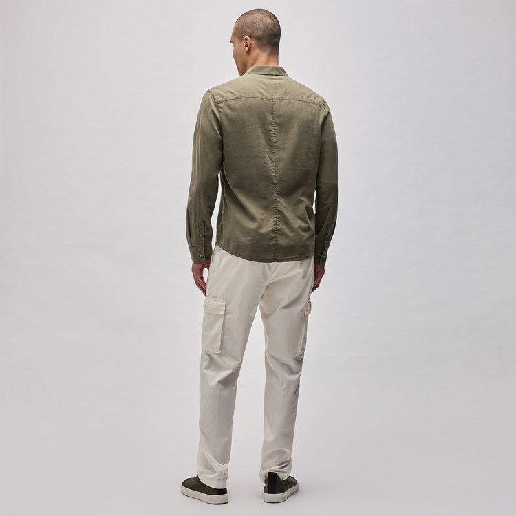 Standard Shirt in Trooper Pigment | James Perse Los Angeles