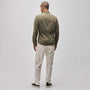 Standard Shirt in Trooper Pigment | James Perse Los Angeles