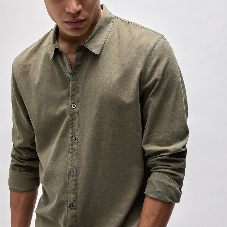 Standard Shirt in Trooper Pigment | James Perse Los Angeles