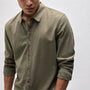 Standard Shirt in Trooper Pigment | James Perse Los Angeles