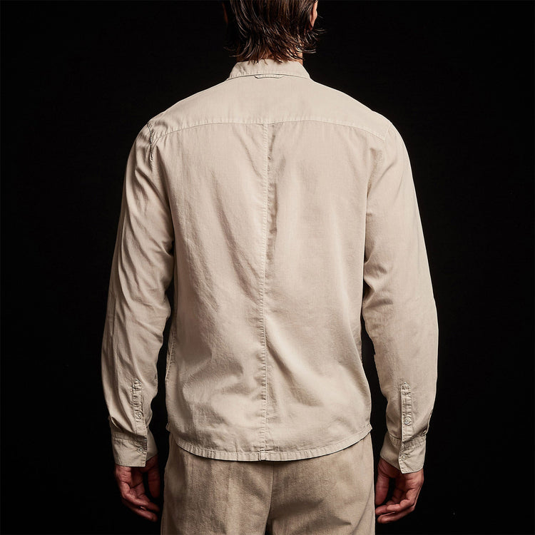 Standard Shirt in Toast Pigment | James Perse Los Angeles