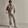 Standard Shirt in Toast Pigment | James Perse Los Angeles