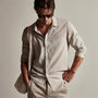 Standard Shirt in Toast Pigment | James Perse Los Angeles