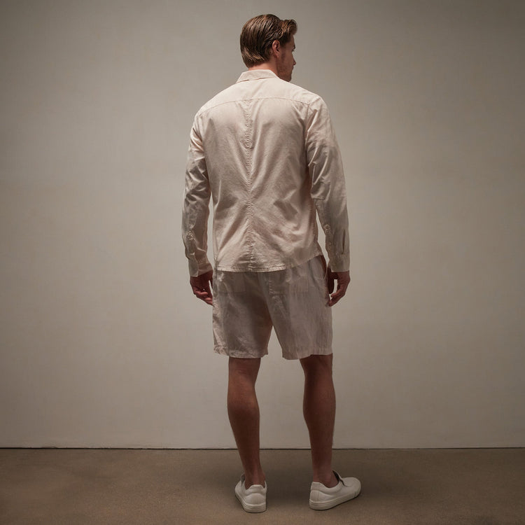 Standard Shirt in Zephyr Pigment | James Perse Los Angeles